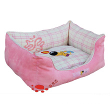 Plush Soft Square Pet House